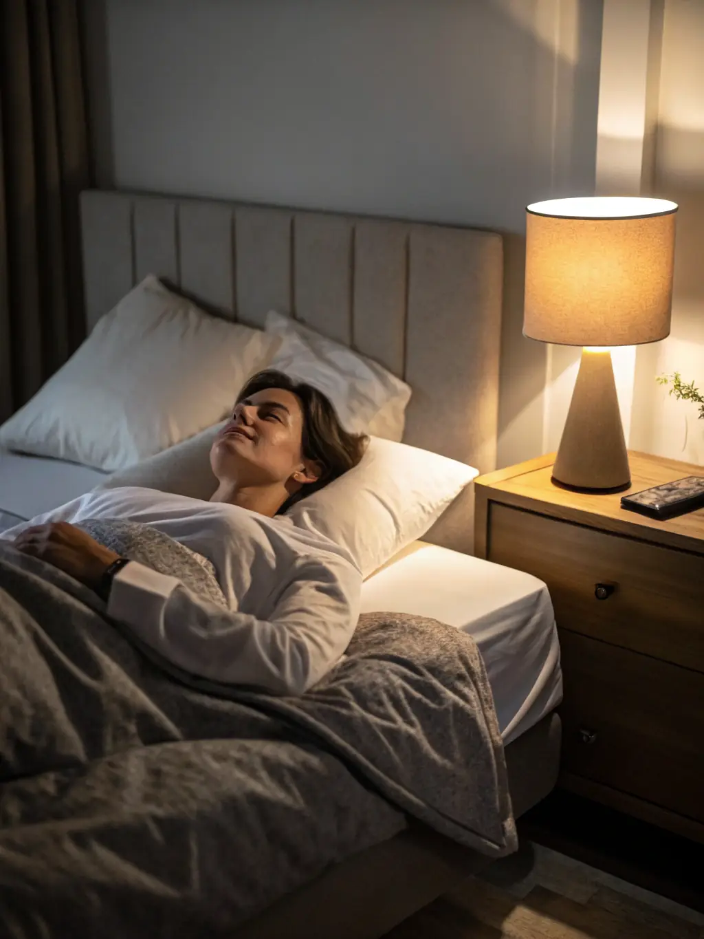 A person yawning widely in the morning sunlight, highlighting the physiological benefits of yawning beyond just feeling tired.